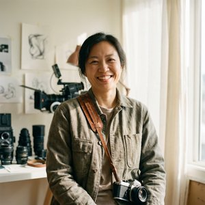 幼幼首席摄影师林雪晴